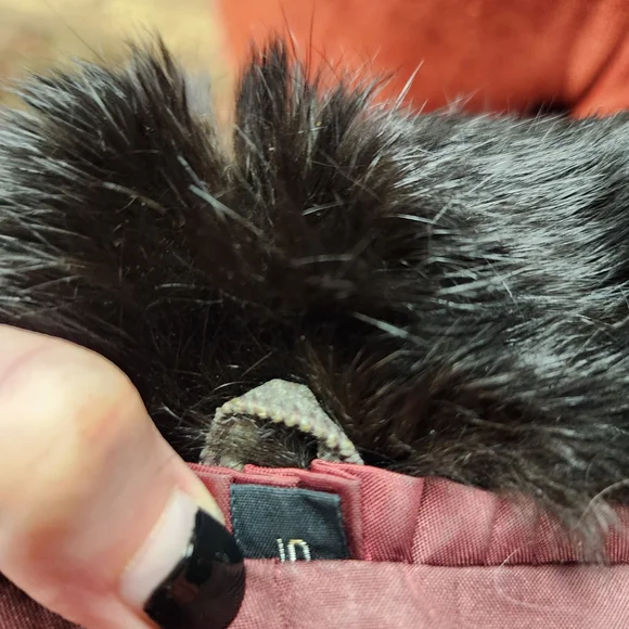 Vintage Black Rabbit Fur Coat - Picture 6 of 7